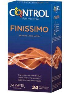 Preservativos Finissimo Original 24 uds