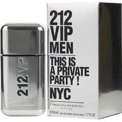 Eau de Toilette 212 Vip Men Vaporizador