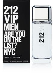 Eau de Toilette 212 Vip Men Vaporizador