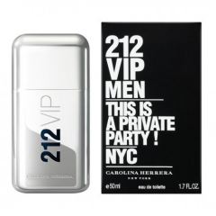 Eau de Toilette 212 Vip Men Vaporizador