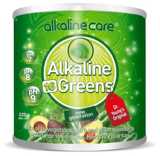 Batido Verde Alkaline Greens 220 gr