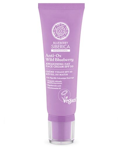 Crema de Día Facial Vigorizante SPF 20 50 ml