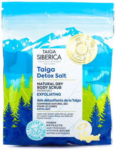 Taiga Exfoliante Corporal Seco Natural Renovador 250 ml