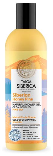 Taiga Siberica Gel de Ducha Natural Spa de Pino 270 ml