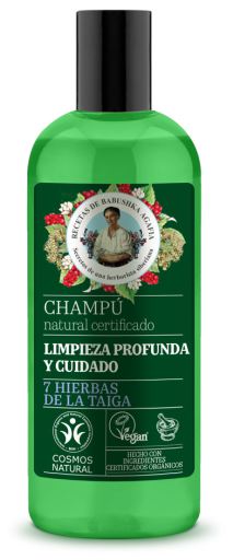 Champú Natural Limpieza Profunda 260 ml