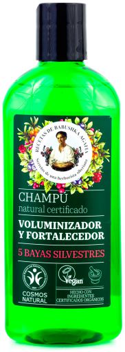 Champú Natural Volumen y Fortalecimiento 260 ml