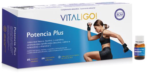 Potencia Plus 20 viales