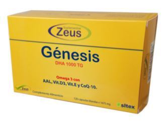 Genesis Dha 120 Capsulas