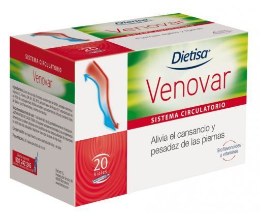 Venovar Plus 20 Viales