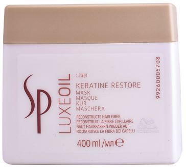 Luxe Oil Keratin Mascarilla Reparadora 400 ml