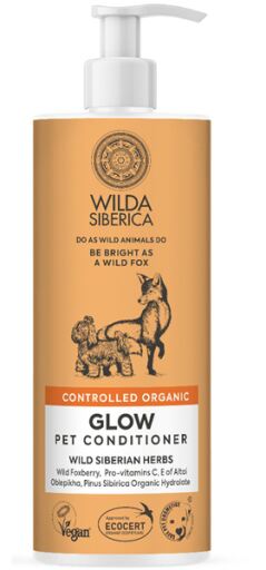 Acondicionador Brillo para Mascotas 400 ml