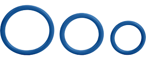 Tri Rings Azul