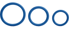 Tri Rings Azul