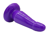 Devotion Plug y Dildo con Base Succión