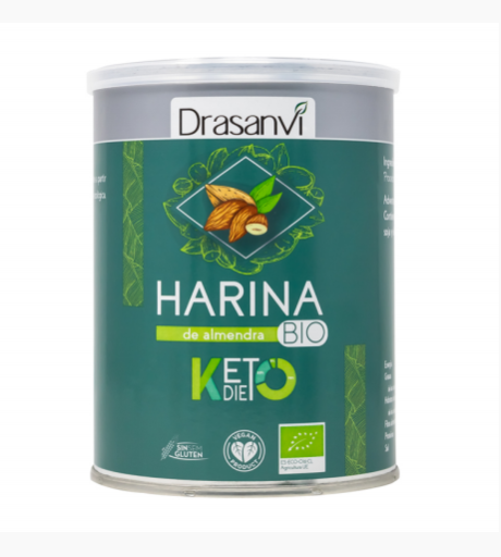 Harina Almendras Bio 375 gr