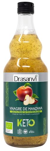 Vinagre Manzana Keto Sin Filtrar Bio 750 ml