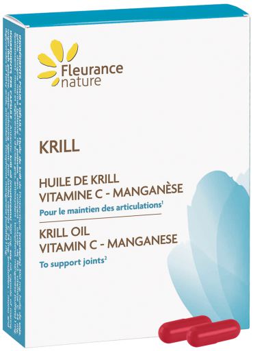 Aceite de Kril Vitamina C - Manganeso 15 cápsulas
