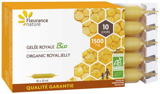 Jalea Real 1500 mg 10 Ampollas