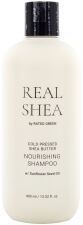 Real Shea Butter Nourishing Champú 400 ml