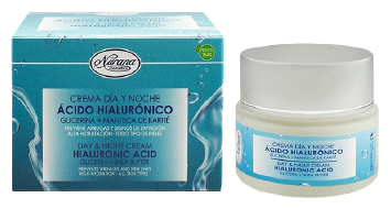 Crema Ácido Hialurónico Dia y Noche 50 ml