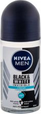 Desodorante Roll on Men Invisible For Black & White Fresh 48h 50 ml