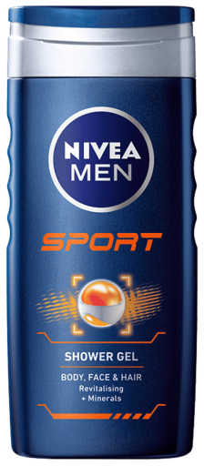 Gel de Ducha Men Sport 250 ml