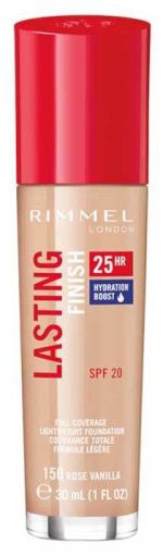 Lasting Finish Base de Maquillaje 25 horas Spf20 30 ml