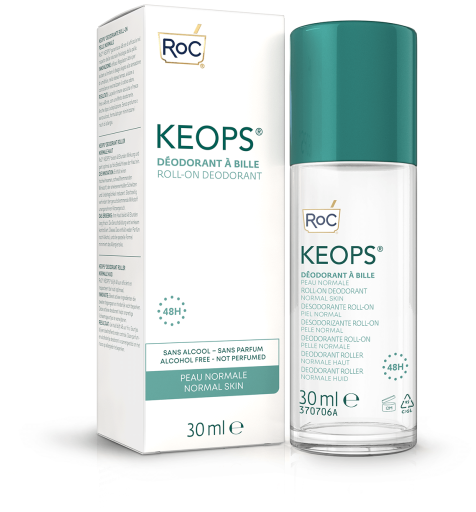 Keops Desodorante Roll On 48H 30 ml