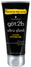 Got2b Ultra Glued Gel de Peinado Invisible 150 ml