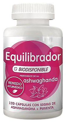 Equilibrador De Ashwagandha 120 cápsulas