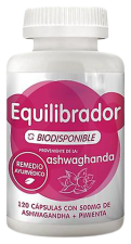 Equilibrador De Ashwagandha 120 cápsulas