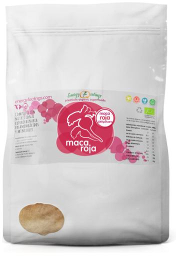 Maca Roja Eco Polvo