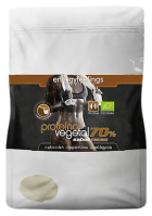 Org. Proteina Vegana 70% Cacao 1 kg