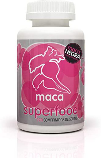 Regulador De Maca Negra 120 comprimidos