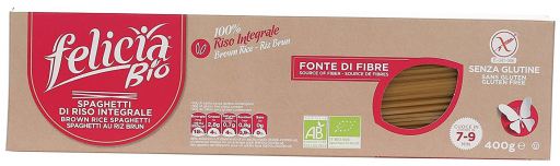 Spaghetti Riso Integrale 400 gr