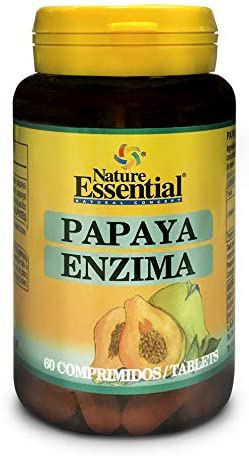 Papaya Enzyma Papaína 500 mg 60 comprimidos