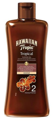 Tropical Aceite Solar Bronceador de Coco 200 ml