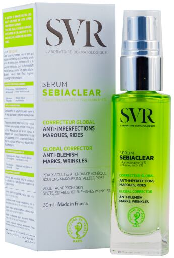 Sebiaclear Sérum Anti-imperfecciones, Marcas y Arrugas 30 ml