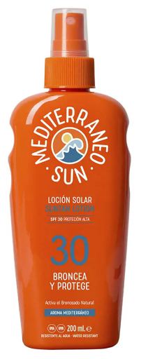 Loción solar Broncea y Protege 200 ml