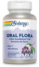 Sambuactin Oral Flora 30 Comprimidos Masticables