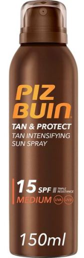 Tan & Protect Spray Solar Intensificador del Bronceado 150 ml