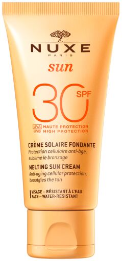 Sun Crema Facial Deliciosa Alta Protección SPF 30 50 ml