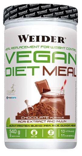 Vegan Protein Chocolate 540 gr