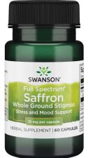 Full Spectrum Saffron 15 mg 60 Cápsulas