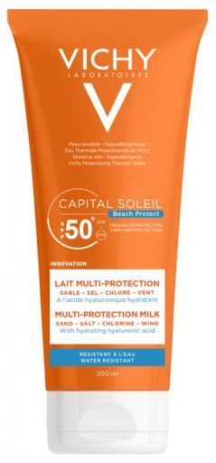 Capital Soleil Beach Protect Leche Solar Multiprotección 200 ml