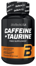 Caffeine & Taurine 60 cápsulas