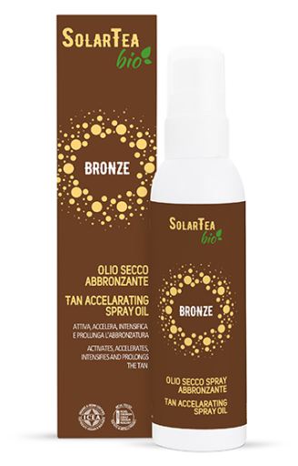 Aceite Bronceador en Spray 100 ml