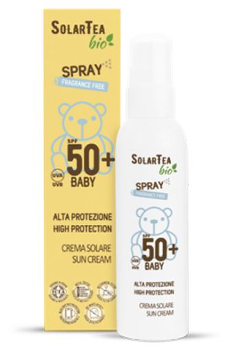 Spray Solar Protección Alta Para Bebés Spf50+ 100 ml