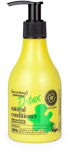 Acondicionador natural de Arcilla Blanca D Tox Limpieza Profunda 245 ml