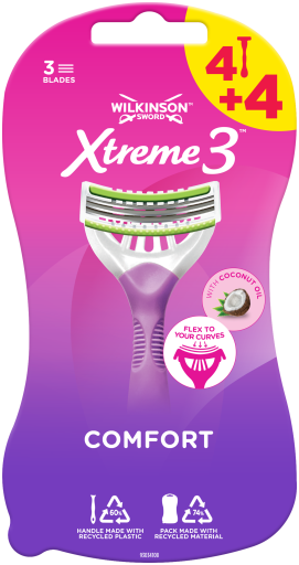 Xtreme 3 Beauty Máquina de Afeitar 8 uds